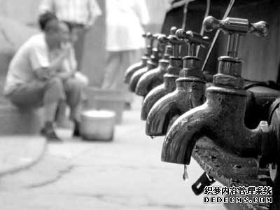 北京居民水價今起每噸漲3毛 北京居民水價今起每噸漲3毛