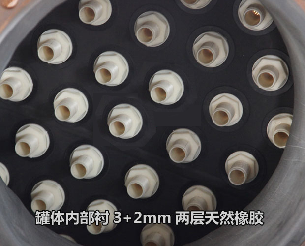 混合離子交換器