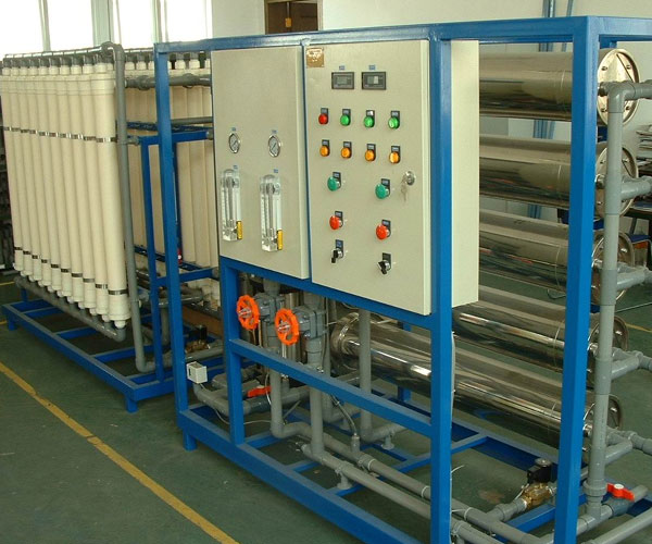 精密機械、汽車行業用水制取設備