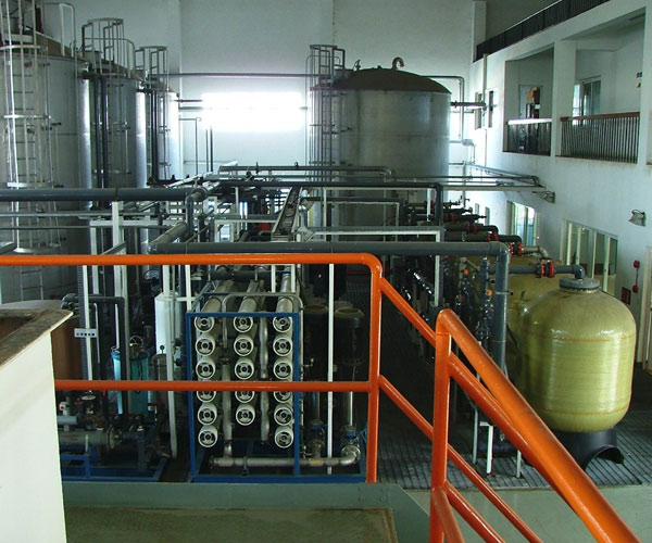 精密機械、汽車行業用水制取設備