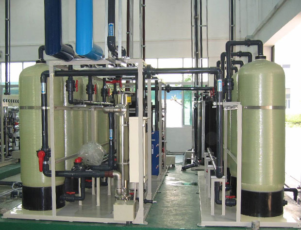電子半導體行業超純水制取設備