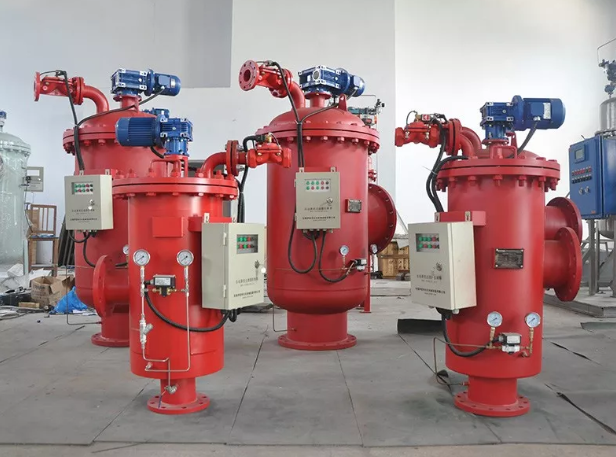 鋼廠循環水過濾案例使用自清洗過濾器分析 鋼廠循環水過濾案例使用自清洗過濾器分析