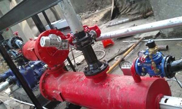 自清洗過濾器的出現讓我們看到了綠水藍天