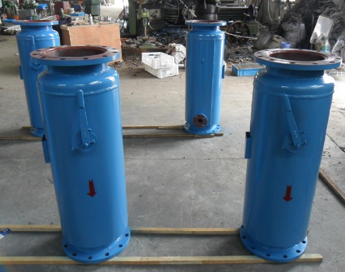  手動反沖洗過濾器內部結構及原理