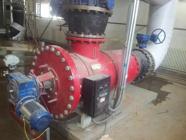 我國缺水城市完全離不開自清洗過濾器