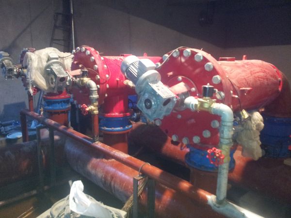 全自動反沖洗過濾器的工作效率就是高