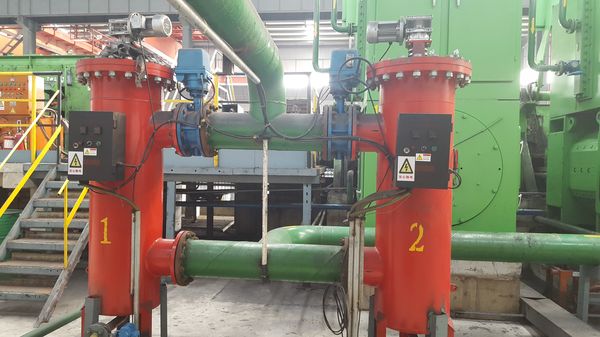 全自動過濾器擁有強大的過濾功效、高度的過濾