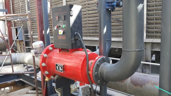 自清洗過濾器讓洲河水域再現青山碧水的美景