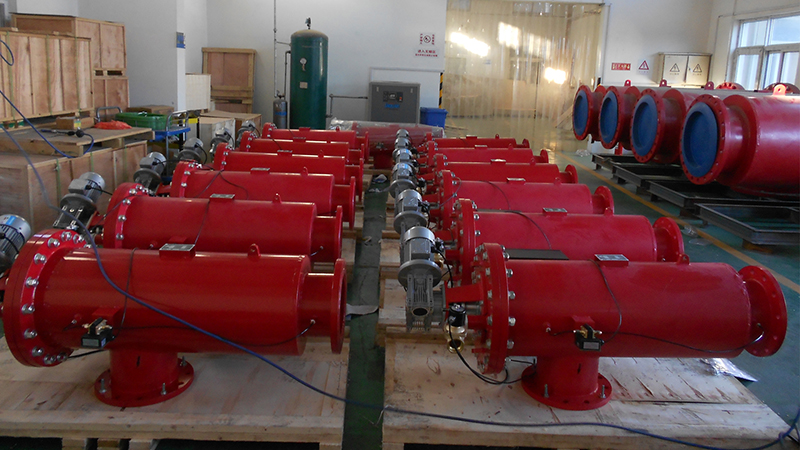 全自動反沖洗過濾器可徹底解決水污染問題